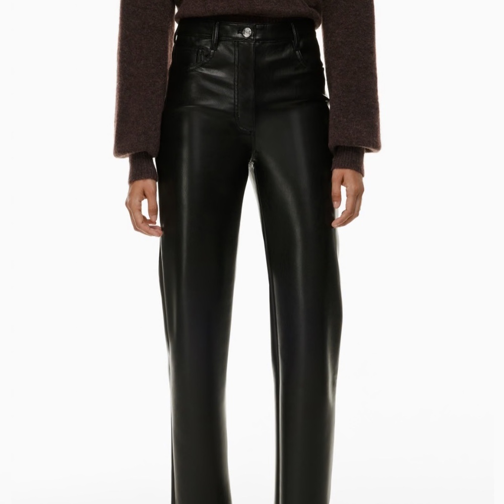 Aritzia Melina Leather Pant